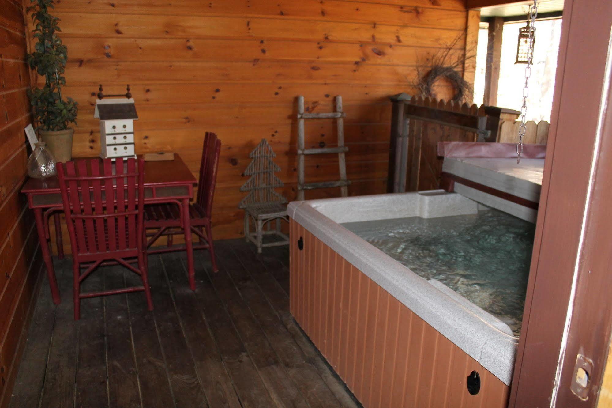Bear Creek Lodge Cabin Resort Reeds Spring Exterior foto